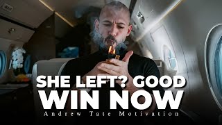 FOCUS ON YOURSELF - Andrew Tate HEART BREAK Motivation