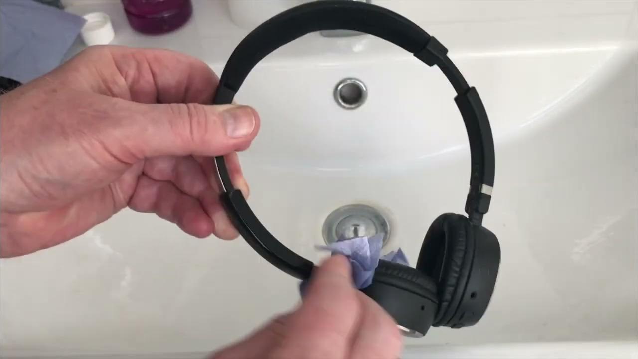 Sticky Creative Bluetooth Headphone Repair Part 3 Completely Fixed