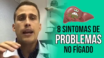 Quais são os sintomas de problema no fígado?