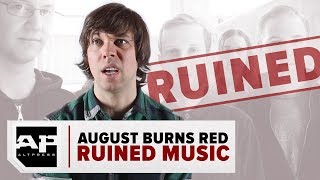 AUGUST BURNS RED RUINED MUSIC chords