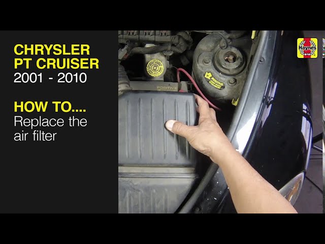 2006-2010 Chrysler PT Cruiser Air Filter - Fram CA10192
