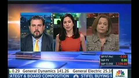 Shari Olefson Carnegie Group CNBC: Home Sales Refl...