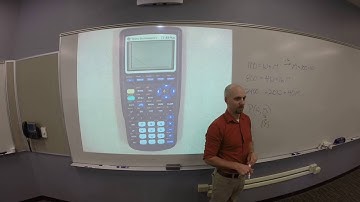 Linear Programming - Feasible Region with Calculator