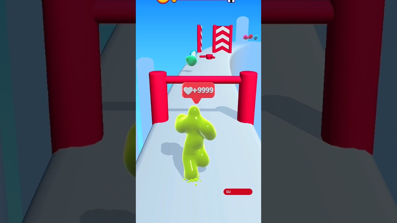 Funny🤣 Blob Runner Jelly🤣😂