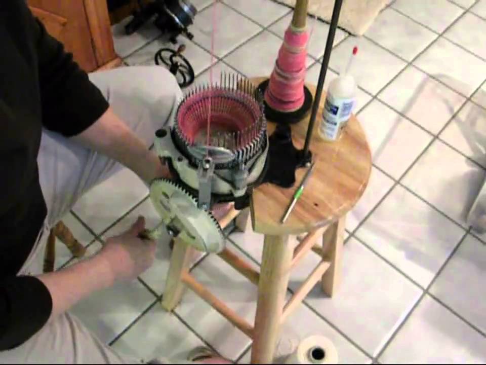 Circular Sock Knitting Machine