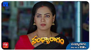 Sandhya Ragam Latest Promo - 17th June 2026 in ETV Telugu at 12:30 PM - Mallemala Tv