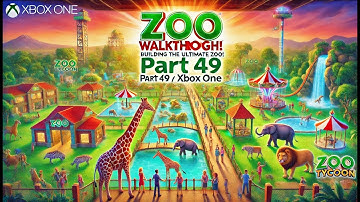 Zoo Tycoon Walkthrough 🦁 Building the Ultimate Zoo! (Part 49 | Xbox One)