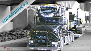 BEST OF RC Truck Event: Team Eneregy Switzerland - 2019 - Anbaggern 4.0