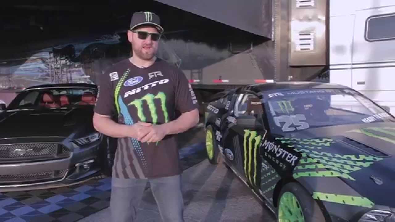 Vaughn Gittin Jr talks drifting at Irwindale Speedway
