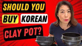 This Korean clay pot makes DELICIOUS BUBBLING Sounds: Korean Earthenware Clay Pot Ttukbaegi 뚝배기 💚사랑
