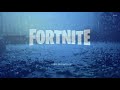1 Hour Of RELAXING  Fortnite Theme Song And Rainstorm Ambience