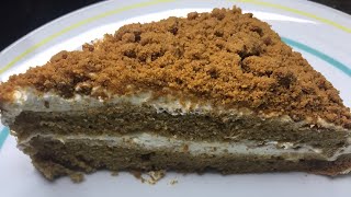 Easy biscoff cake #Gateau aux biscoff#Anamikascuisine&vlogs