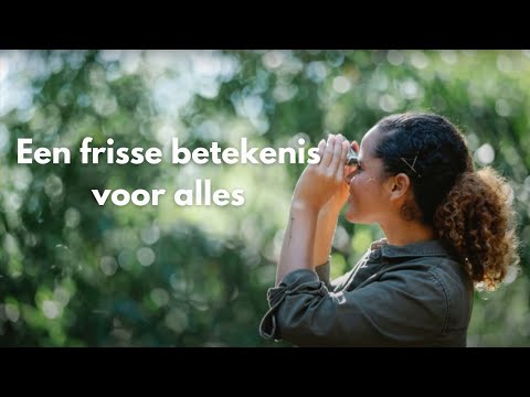 Een frisse betekenis voor alles 🦋  Vergeving via Een cursus in wonderen – David Hoffmeister - ECIW