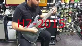 ESP LTD MH & H7 40th anniversary