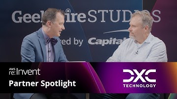 GeekWire Studios: AWS re:Invent Spotlight | DXC Technology