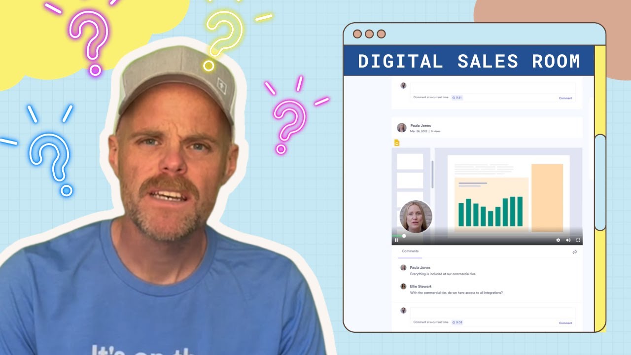 What is a Digital Sales Room and How Does it Help? - YouTube