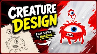 Brainstorming a creature design!