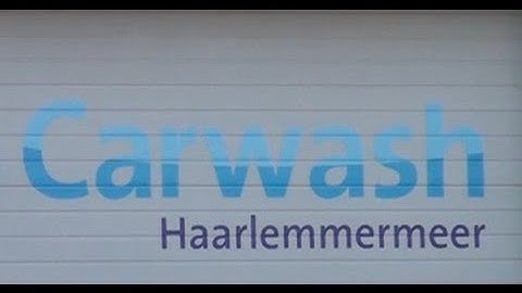 Carwash Autoschadeherstel Haarlemmermeer
