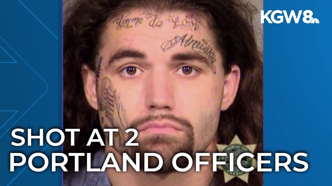 Portland man convicted of attempted murder in shooting at 2 police ...