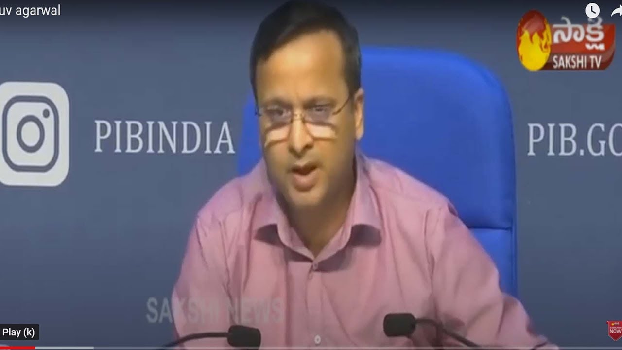 Health Ministry's Joint Secretary Luv Aggarwal briefs media on Coronavirus outbreak | Sakshi TV