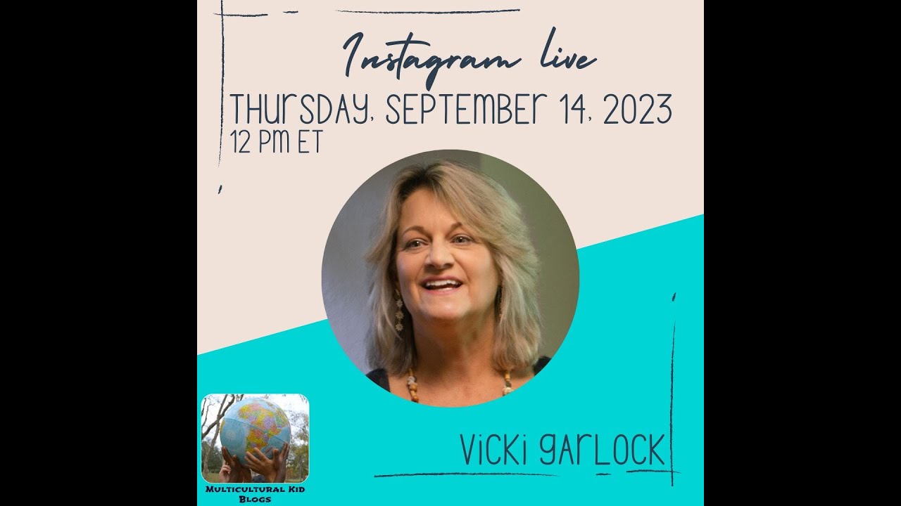 Teaching Kids About World Religions: IG Live with Rev. Vicki Michela Garlock, Ph.D. - Sept. 14, 2023