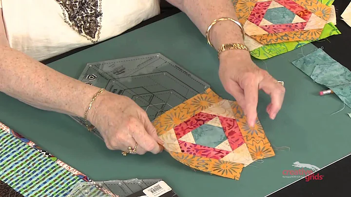 Creative Grids® Hexagon Trim Tool - CGRJAW4