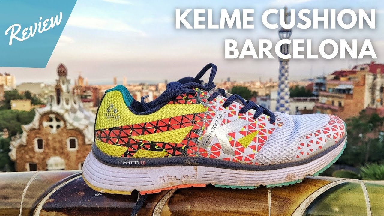 Kelme Cushion Barcelona Review | Una gran primera zapatilla para el  corredor menos intensivo - YouTube