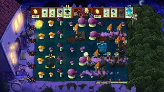 Plantas Contra Zombies dos Players de Noche Parte2 #videojuegos #gameplays