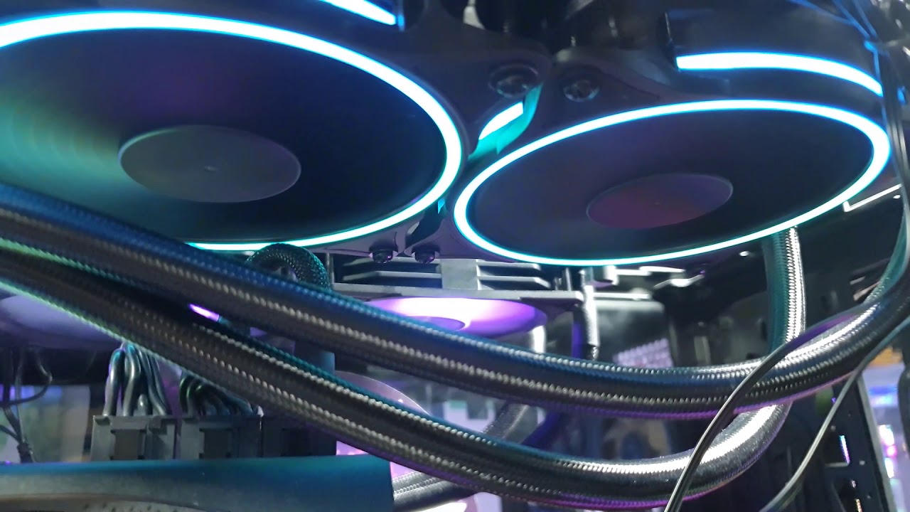 EVGA GeForce RTX 3090 FTW3 Hybrid - Подсветка 2