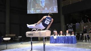 Wasef Burbar - Pommel Horse - 2012 Winter Cup Prelims