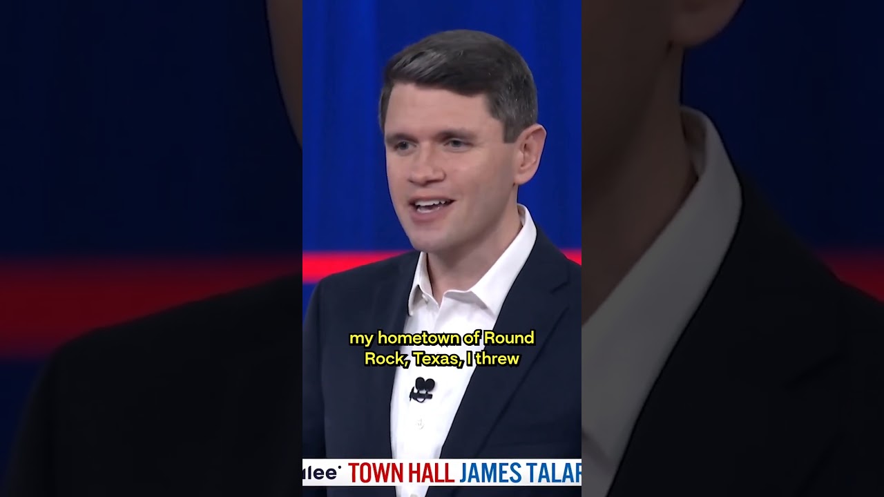 James Talarico speaks on his background in education and plans to support teachers #education