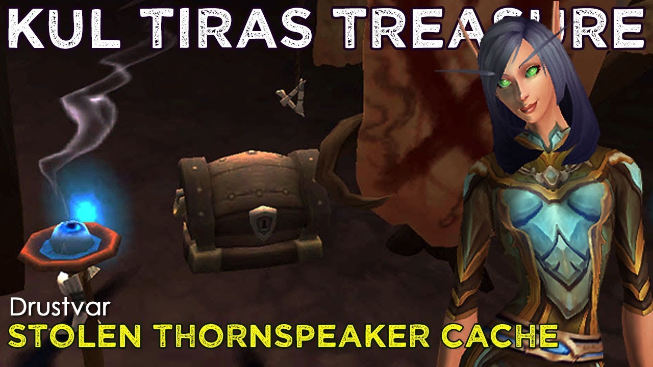 Stolen Thornspeaker Cache - Treasures of Drustvar