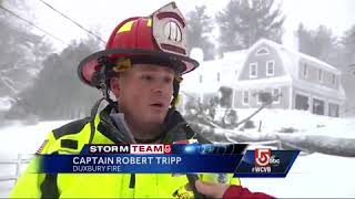 Thousands of people without power after blizzard