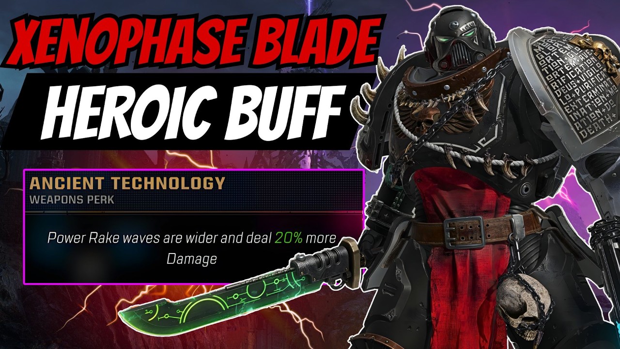 Xenophase Bulwark Build Got EVEN BETTER in Space Marine 2's Techmarine Update