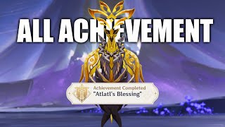 Genshin Impact Natlan Local Legend ALL Atlatl's Blessing Achievement Guide