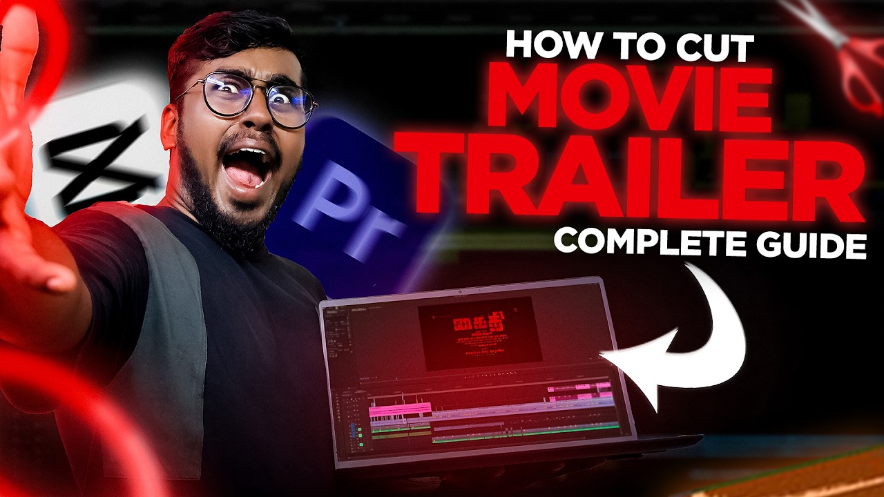 How to Cut a Movie Trailer | Beginner's full Tutorial