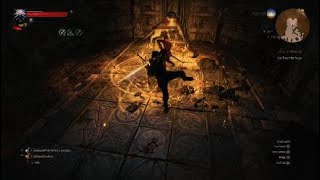 Geralt vs Mad Kiyan | WITCHER 3 (4K) Wealth