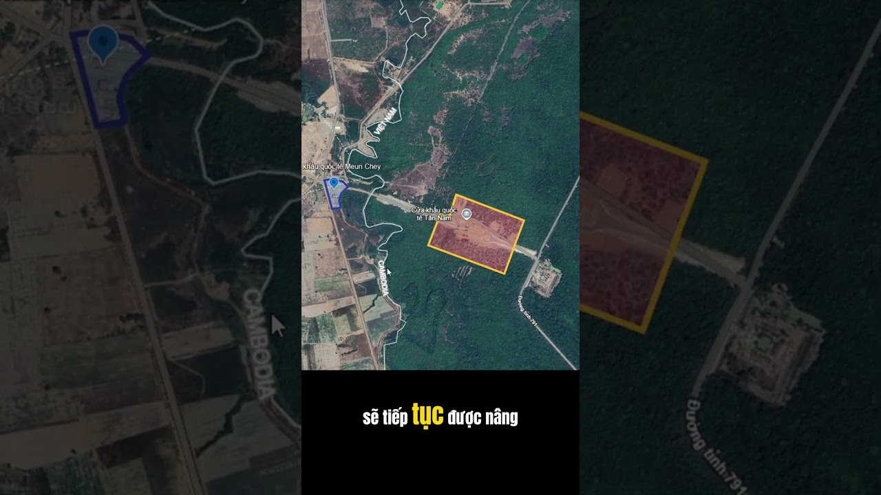 Cửa khẩu Tân Nam – Meun Chey được ông Husen nhấn mạnh gần đây ở đâu  