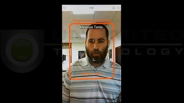 SpeedFace body temp detection demo