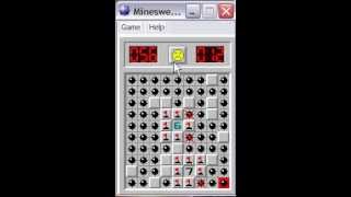 Minesweeper 9x10 72 mines IMPOSSIBLE!