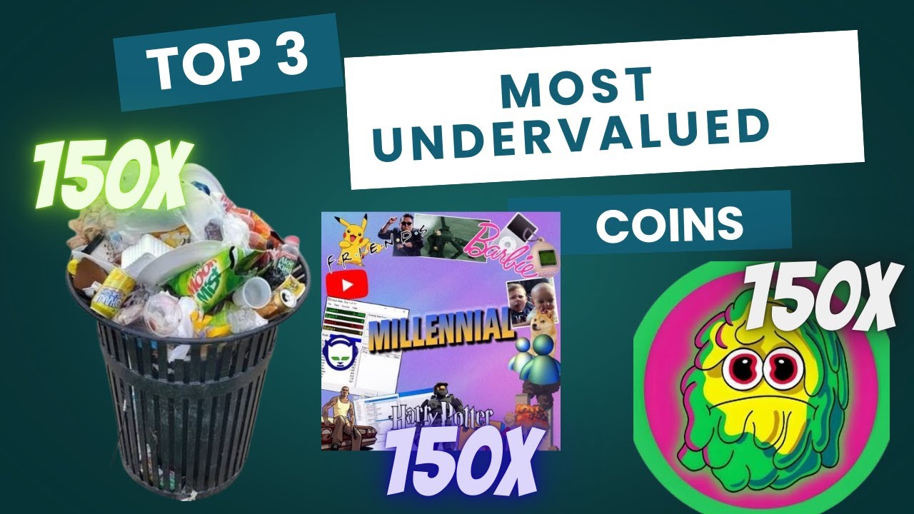 3 Most Undervalued Coins Right Now! I Bought Another 1 Million Trash ...