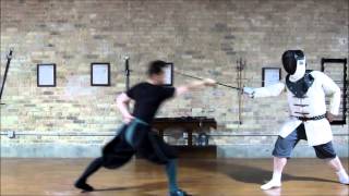 Meyer Rapier, High Thrust