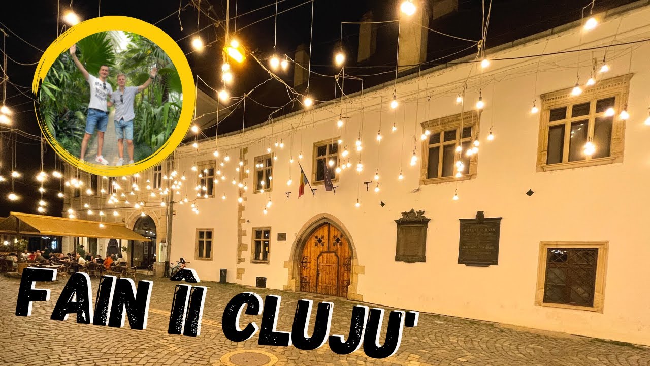 Poza Cluj Inima CLUJ merita titlul de INIMA Transilvaniei 🇷🇴 ️ - YouTube