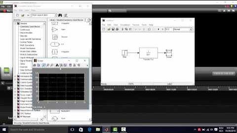SIMULATION TRANSFER IN SIMULINK - MÔ PHỎNG HÀM TRUYỀN TRONG MATLAB/SIMULINK