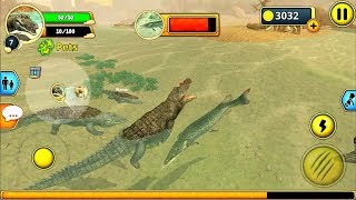 Crocodile Family Sim Online Android Gameplay #2 screenshot 2