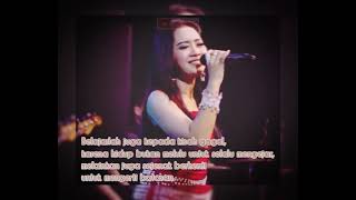 Story/status wa dangdut koplo Rena movies KDI - bukan aku tak cinta (literasi/quotes kisah gagal)