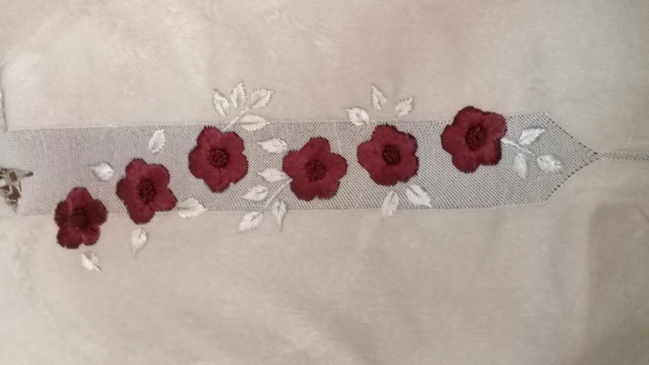 راندة حصيرة بطرز رباطي