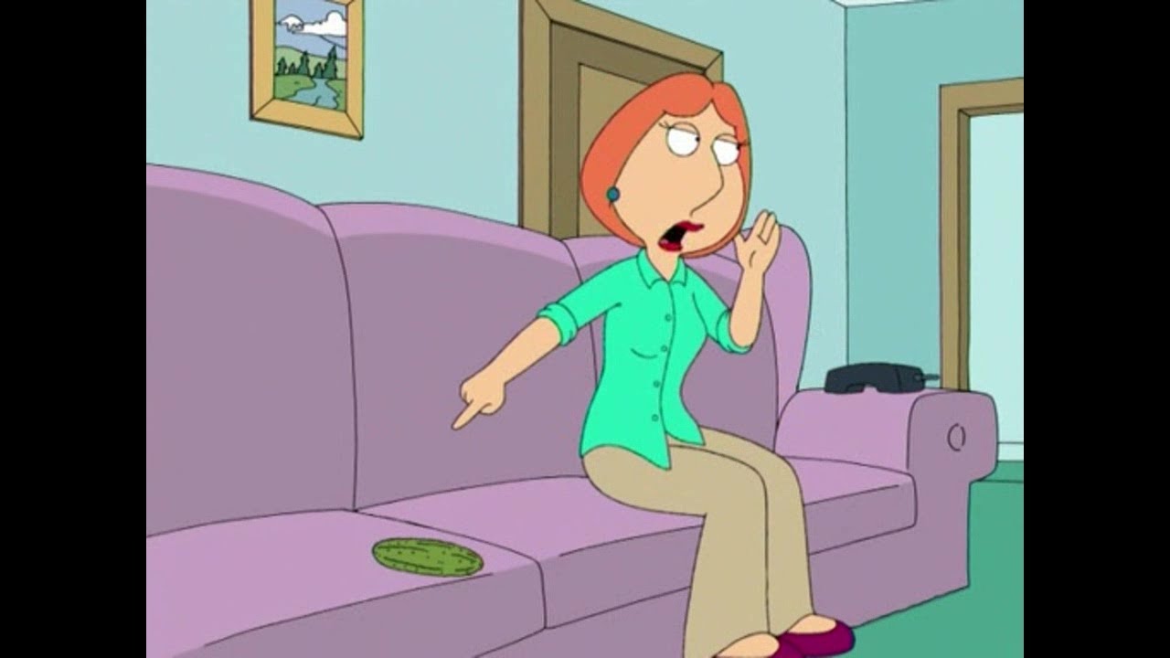Family Guy - Whose pickle is this?