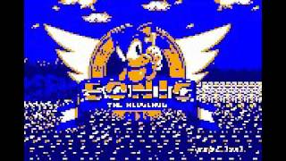 Sonic The Hedgehog Demo Pd C Gbc