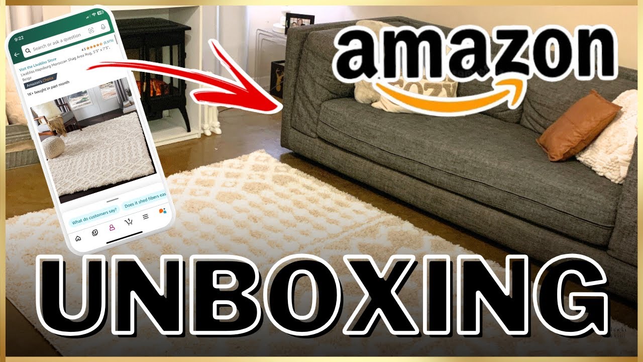 LAVABLISS HAPSBURG MOROCCAN SHAG AREA RUG | Unboxing